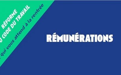 Primes, 13ème mois, avantages en nature,… seront désormais…