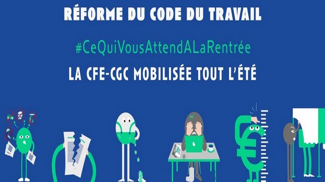 Réforme du Code du travail