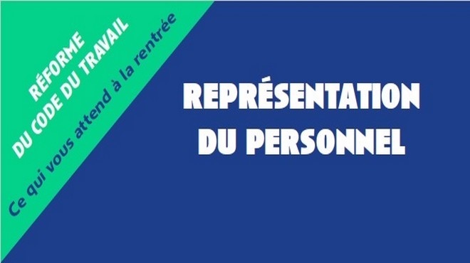 Demain, CE, DP ET CHSCT seront regroupés au sein d’une seule…