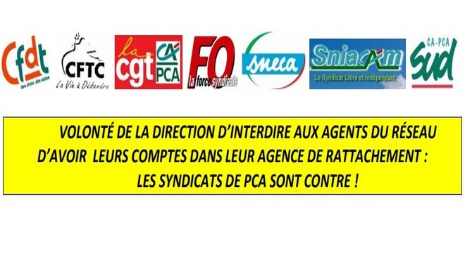 Déclaration intersyndicale