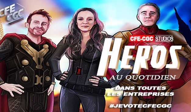 Héros au quotidien