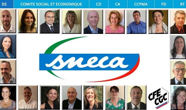 Les élus et représentants SNECA CFE-CGC